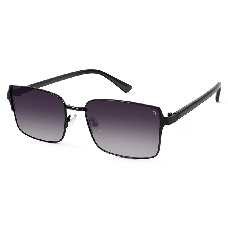 Woggles UV- Protected  Copper Rectangle Sunglasses