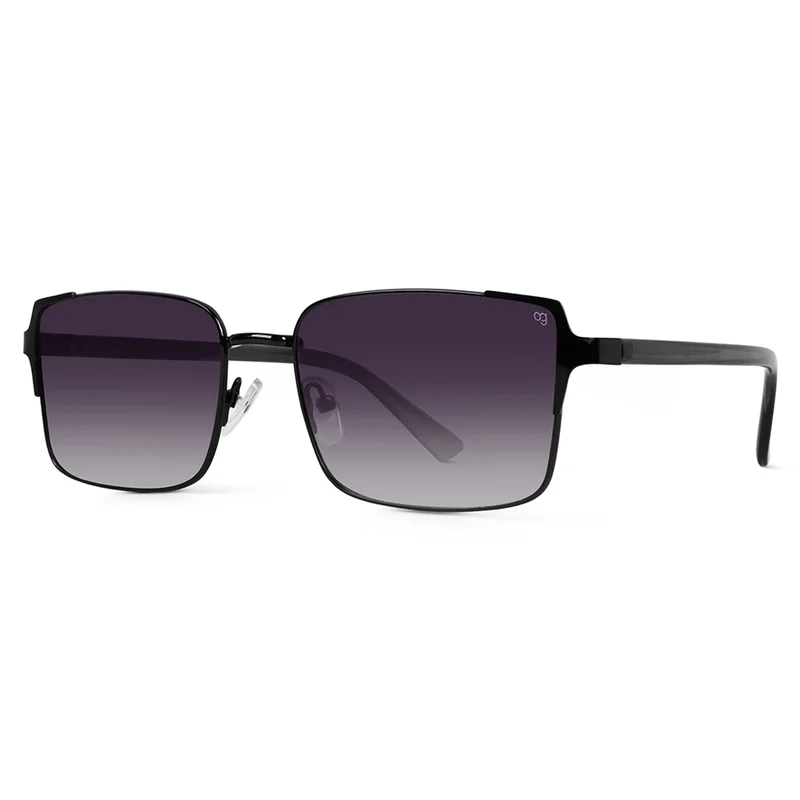Woggles UV- Protected  Copper Rectangle Sunglasses