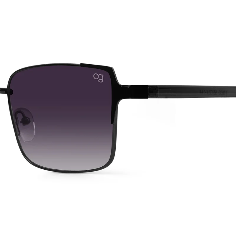 Woggles UV- Protected  Copper Rectangle Sunglasses