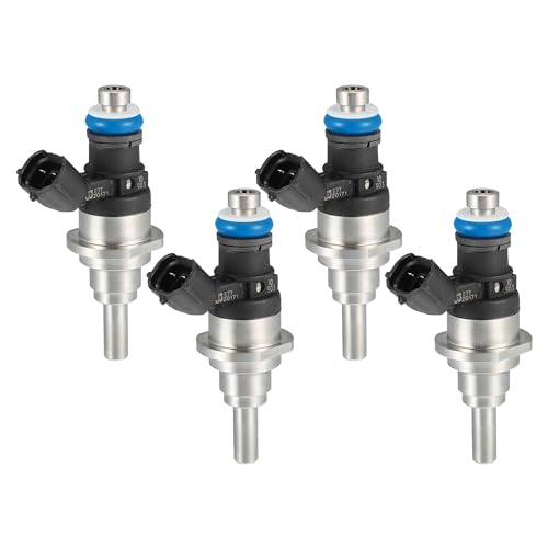 uxcell 4pcs Car Fuel Injector Replacement NoL3K913250A for Mazda CX7 23 20072012 for Mazda 6 23 30 20062007 - Image 1