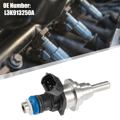 uxcell 4pcs Car Fuel Injector Replacement NoL3K913250A for Mazda CX7 23 20072012 for Mazda 6 23 30 20062007 - Image 3