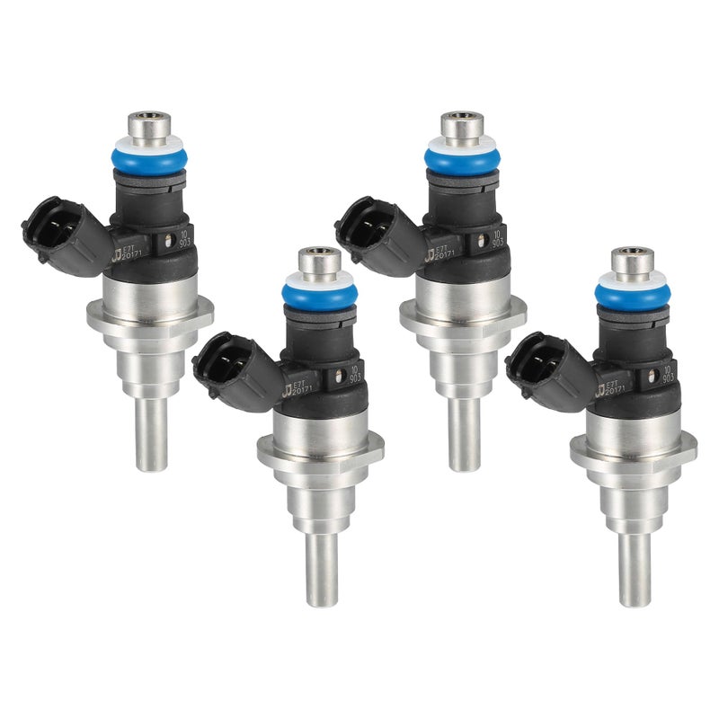 uxcell 4pcs Car Fuel Injector Replacement NoL3K913250A for Mazda CX7 23 20072012 for Mazda 6 23 30 20062007 - Image 2