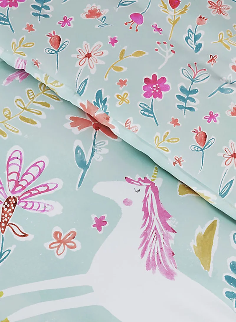 Marks & Spencer Cotton Mix Unicorn Single Bedding Set