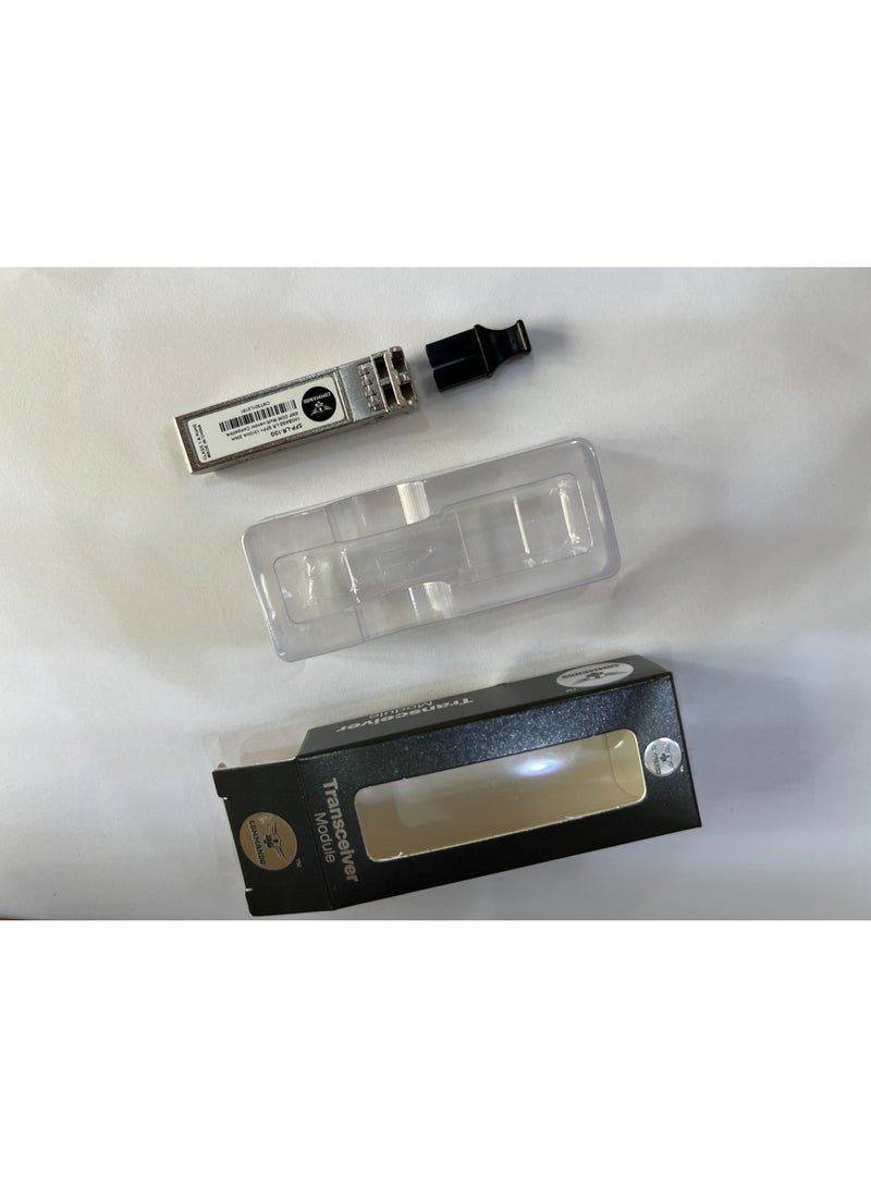 COMMANDO 10G SFP+ SMF 10km 1310nm Multi-vendor Compatible Transceiver Module - 10GBASE-LR, DDM - Hot Swappable, Plug and Play - Cisco SFP-10G-LR, Huawei, Ubiquiti, D-Link, TP-Link, MikroTik - SFP-LR-10G - Image 5