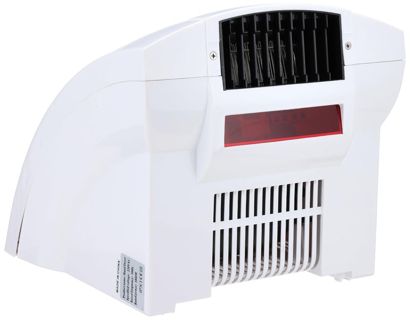 Generic Plastic and Metal Auto Hand Dryer, White - Image 3