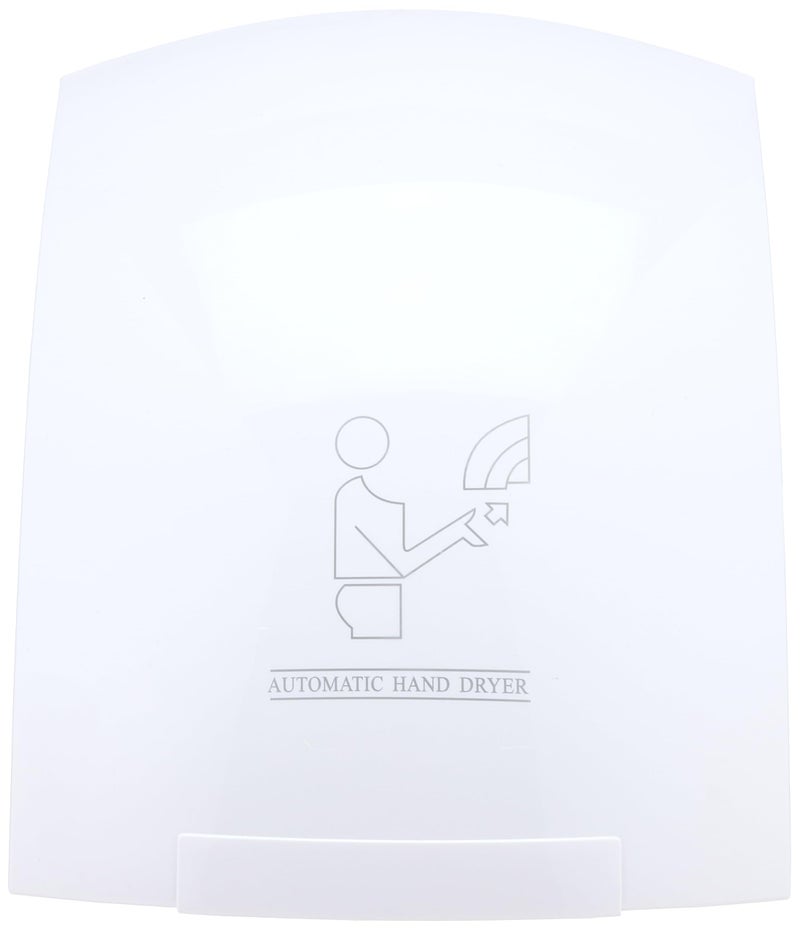 Generic Plastic and Metal Auto Hand Dryer, White - Image 2