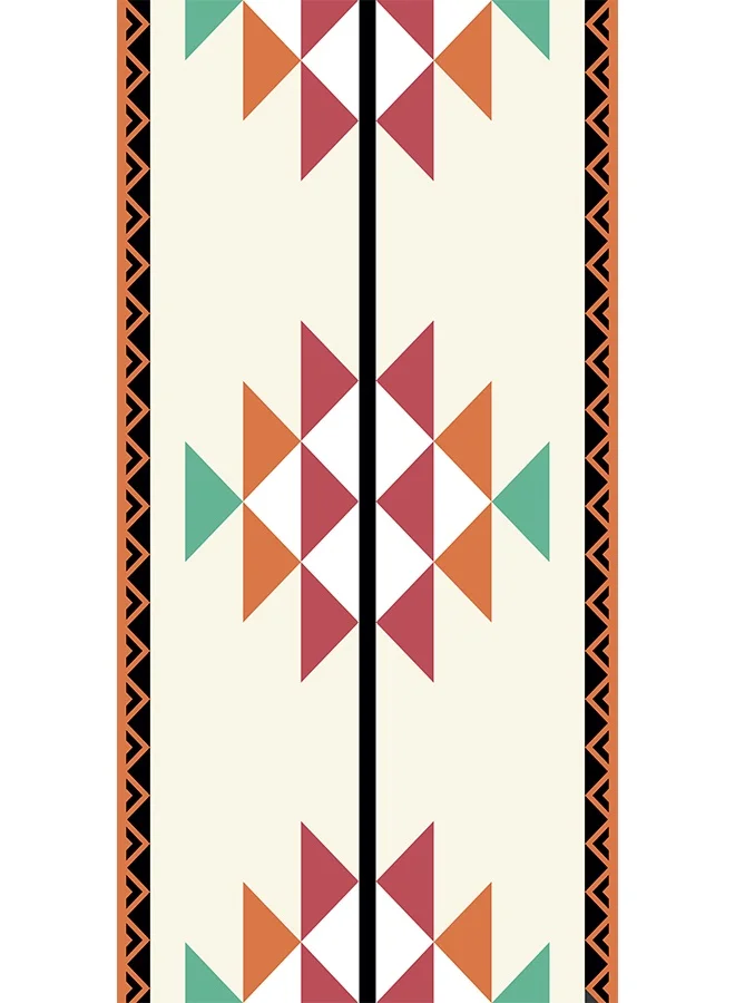 BU Towels Al Sadu Beach Towels | Eco-Friendly | Ultra-Soft &amp; Lightweight | Made from Bamboo viscose, &amp; recycled polyester (70 x 140 cm)