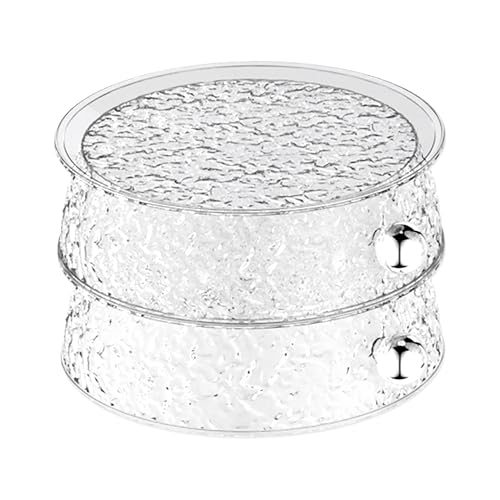 MosQuick® Set of 2 Food cover roti cover lid Stackable with handle fruit basket net cover fruit cover cake cover lid food protector Bug-resistant Cover for Food space saving Fridge storage food cover - Image 2