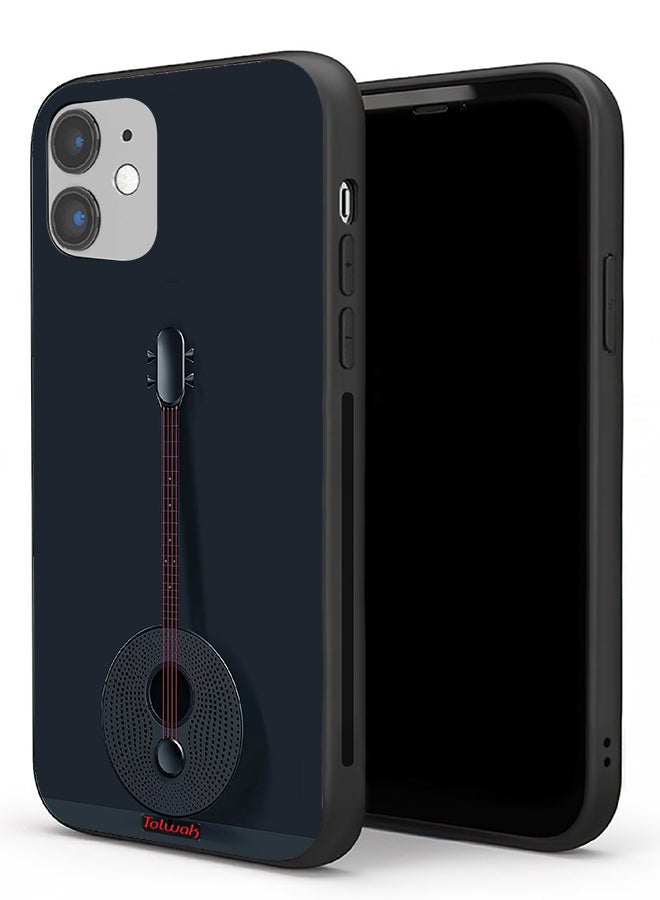 Tolwak Apple iPhone 11 Protective Case Guitar - Image 1