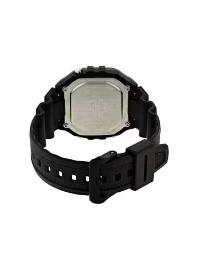 CASIO Men's Men's Resin Digital Watch W-218H-1A - 43.2 mm