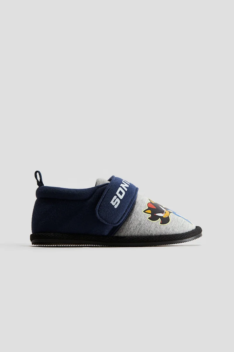 اتش اند ام Printed Cotton Slippers