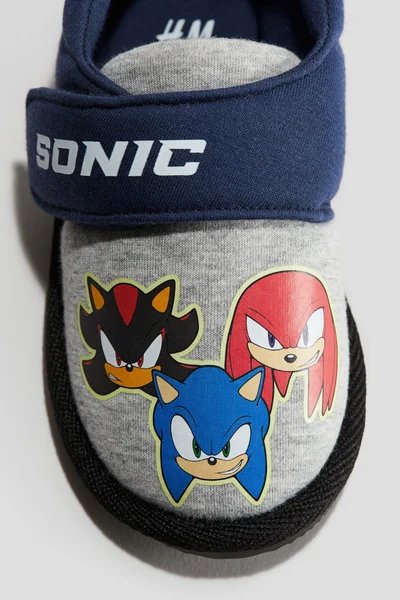اتش اند ام Printed Cotton Slippers