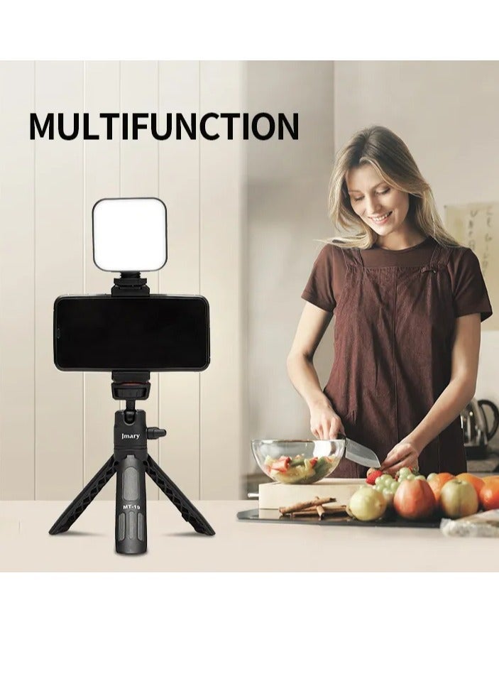 Jmary FM-48 Mini Portable Video Fill Light Black - Image 5