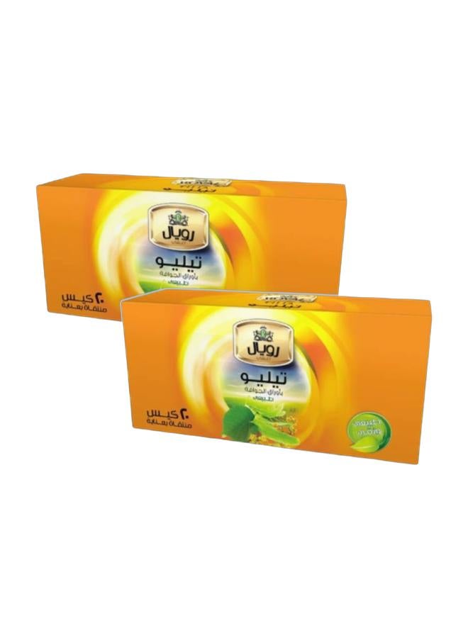 Royal Herbs TiliaÂ 20 Filter (Pack of 2) - Image 1