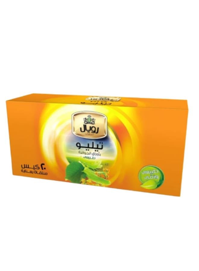 Royal Herbs TiliaÂ 20 Filter (Pack of 2) - Image 2