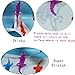 Ganjiang 5Pack Super Stretch Sticky Snake Mochi Squishy ToysNovelty Toys for Playing JokesGoodie Bag StuffersClassroom PrizesBirthdayParty Favors - Image 4