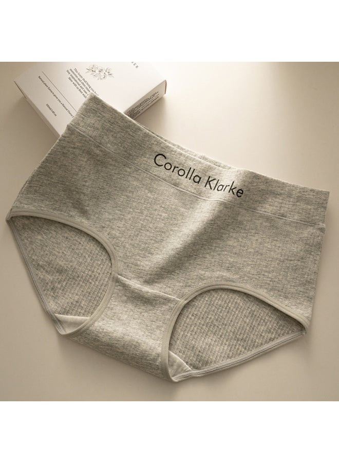 Women's Xinjiang Pure Cotton Underwear Women's Mid-waist Antibacterial Girls' Hip-covering Breathable Large Size Girls' Women's