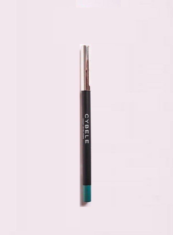 سيبال كحل مريح مقاوم للماء ويدوم طويلاً - رقم 08 أزرق مخضر - Image 2