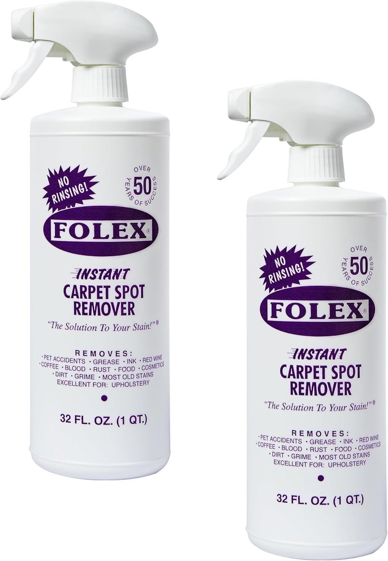 Carpet Spot Remover, 32 oz/bottle, 64 oz Total