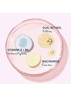IT COSMETICS مرحبًا بالنتائج - كريم مصل الريتينول اليومي لتقليل التجاعيد وشد البشرة ومضاد للشيخوخة - كريم الوجه بالريتينول مع النياسيناميد وفيتامين ب5 وفيتامين إي، 1.7 أونصة سائلة  - Image 5
