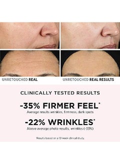 IT COSMETICS مرحبًا بالنتائج - كريم مصل الريتينول اليومي لتقليل التجاعيد وشد البشرة ومضاد للشيخوخة - كريم الوجه بالريتينول مع النياسيناميد وفيتامين ب5 وفيتامين إي، 1.7 أونصة سائلة  - Image 3