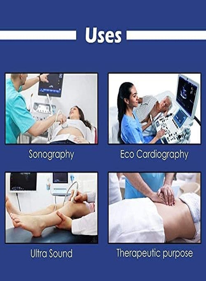 Dr Cardio جل دكتور كارديو لتخطيط القلب بالموجات فوق الصوتية مع الألوفيرا، حاصل على شهادتي CE وISO، تم اختباره ميكروبيولوجيًا لنقل الموجات فوق الصوتية | قياس كثافة الموجات فوق الصوتية | دوبلر | تصوير بالموجات فوق الصوتية | زجاجة علاج طبيعي وعبوة إعادة تعبئة - Image 5