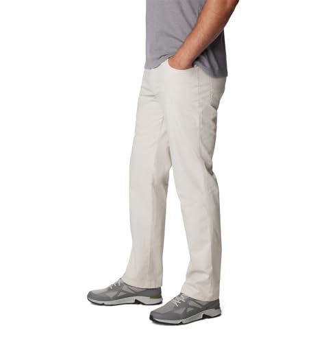 Columbia Mens Rapid Rivers Hiking Pant, Dark Stone, 30 x 34 - Image 3