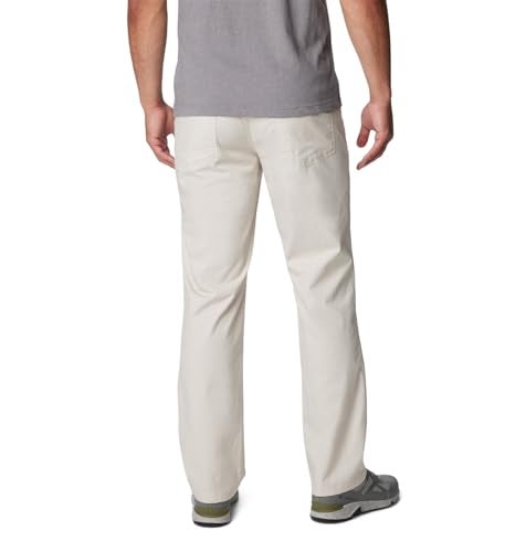 Columbia Mens Rapid Rivers Hiking Pant, Dark Stone, 30 x 34 - Image 2