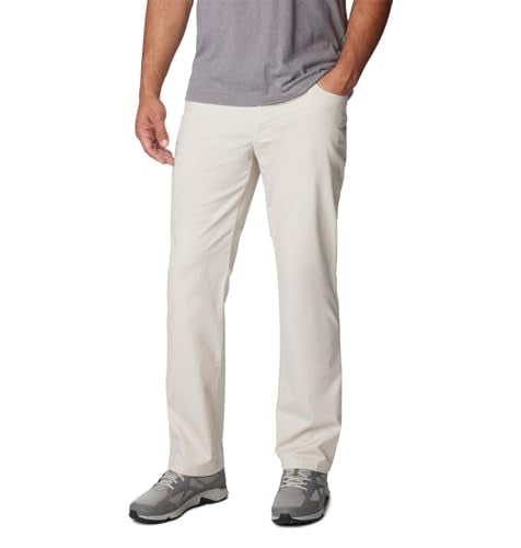 Columbia Mens Rapid Rivers Hiking Pant, Dark Stone, 30 x 34 - Image 1