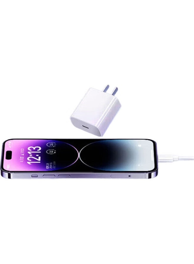 Kovol 30W Fast Charging Adapter Compatible With Apple 14, Pd Fast Charging, 20W Phone Charger, Data Cable For Iphone 14/13/12/11 Pro Max/Plus Tablet Ipad - Image 2