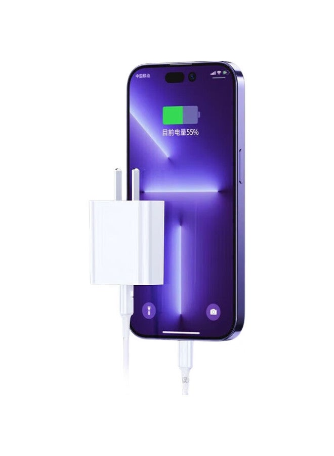Kovol 30W Fast Charging Adapter Compatible With Apple 14, Pd Fast Charging, 20W Phone Charger, Data Cable For Iphone 14/13/12/11 Pro Max/Plus Tablet Ipad - Image 3