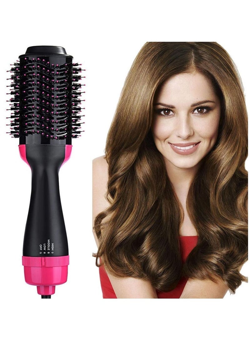 One Step One Step Hair Dryer & Volumizer Styler Hair Dryer Brush Dryer Blow Dryer Comb Salon Hot Air Brush Hair Dryer Blower Brush  - Image 2