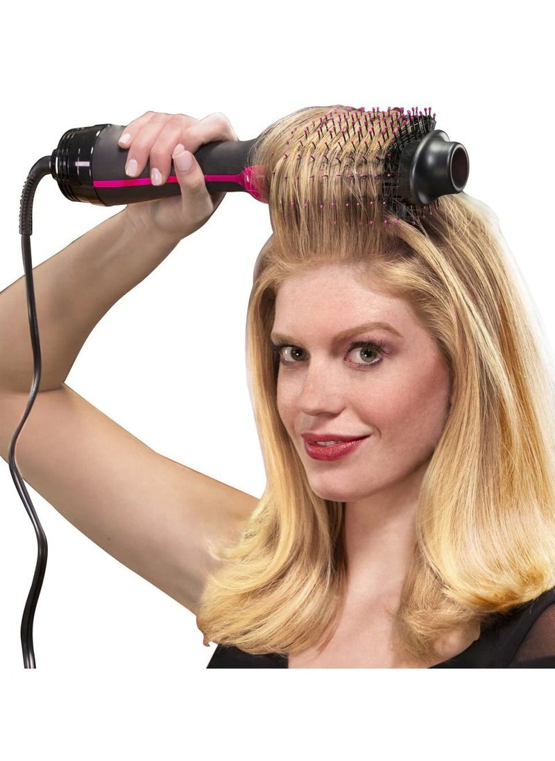 One Step One Step Hair Dryer & Volumizer Styler Hair Dryer Brush Dryer Blow Dryer Comb Salon Hot Air Brush Hair Dryer Blower Brush  - Image 1