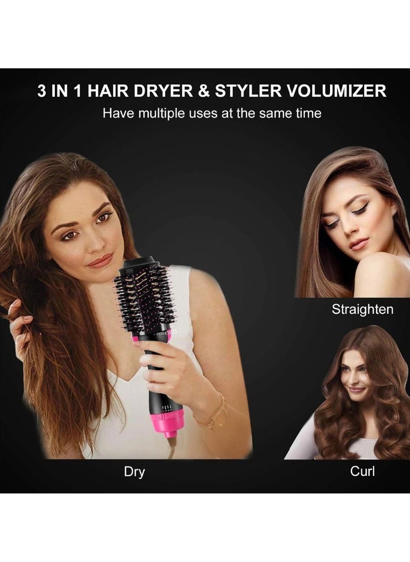 One Step One Step Hair Dryer & Volumizer Styler Hair Dryer Brush Dryer Blow Dryer Comb Salon Hot Air Brush Hair Dryer Blower Brush  - Image 5