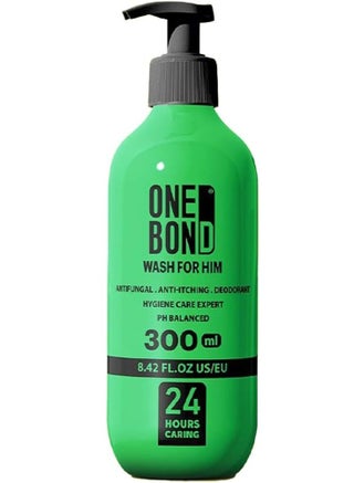 One Bond Men's Intimate Wash Green 300ml - pzsku/ZBFFC78AA101D41EDFEE5Z/45/_/1733679700/a51c54ee-3202-44a6-85db-95fef47ce789