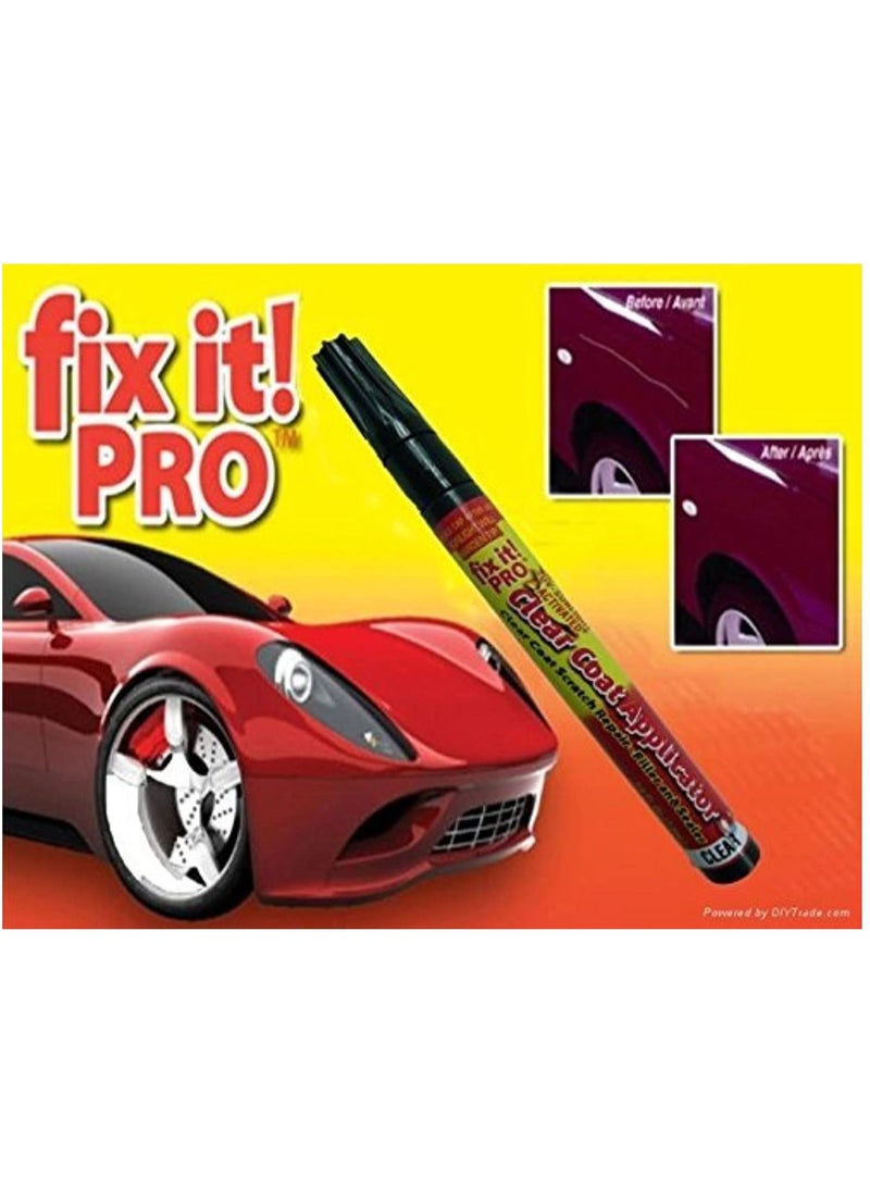 Generic - Collections Fix it Pro Scratch Remover Pen for Laptop Mobile TV Fridge, Car, Bike - Image 1