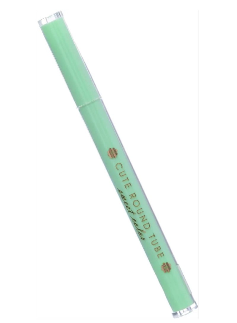 M&G Highlighter Pen, Ahmua 101 - Light Green - Image 3