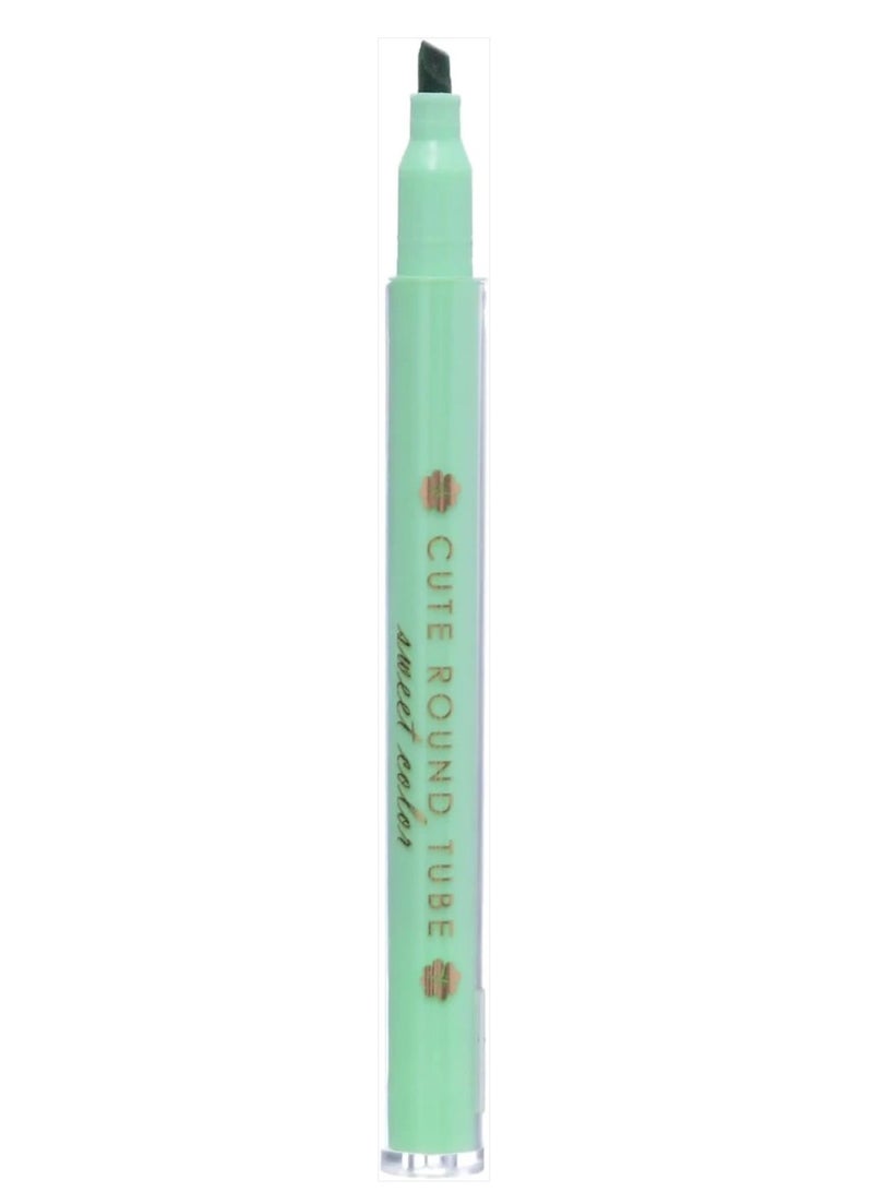 M&G Highlighter Pen, Ahmua 101 - Light Green - Image 2