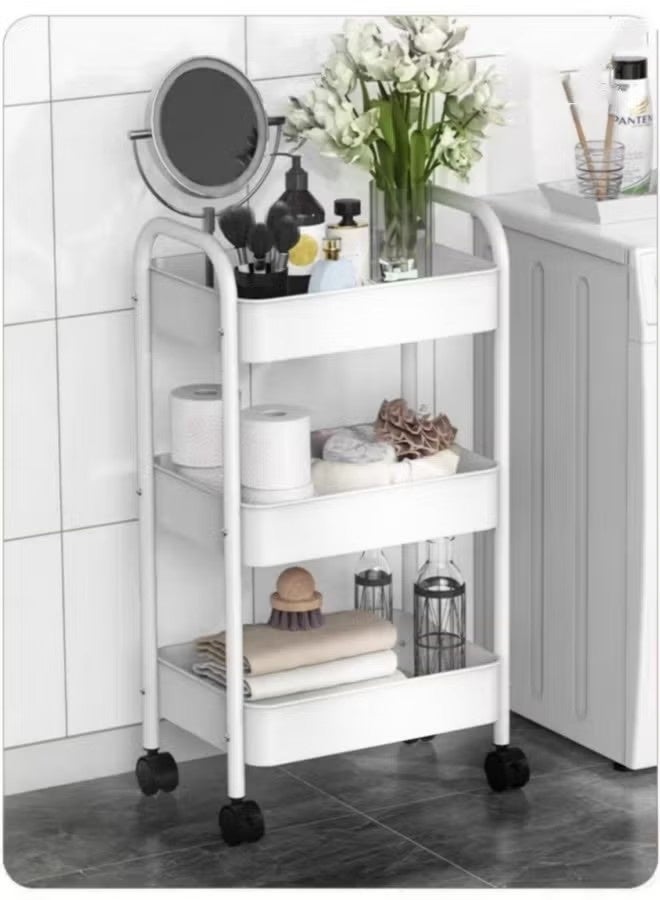 بيوينتي عربة الرفوف المعدنية - Image 1