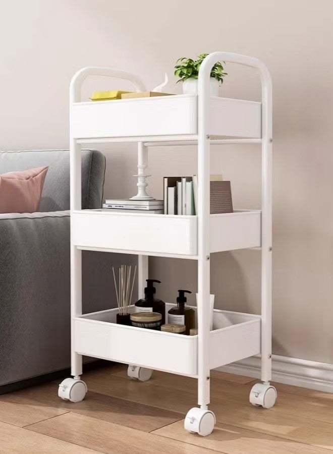 بيوينتي عربة الرفوف المعدنية - Image 3