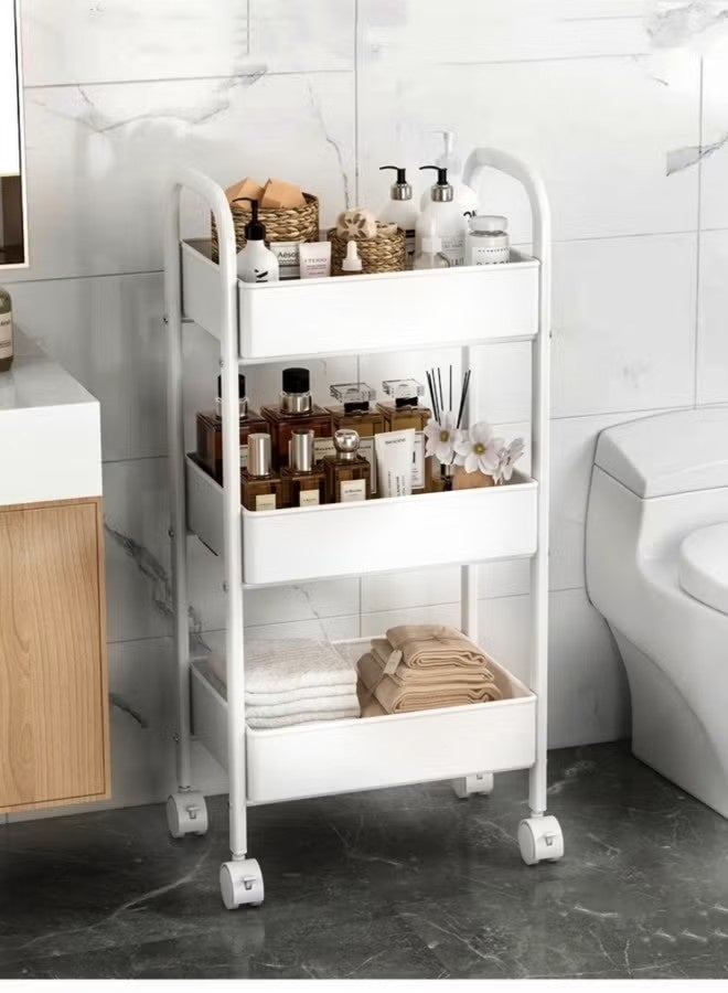 بيوينتي عربة الرفوف المعدنية - Image 5