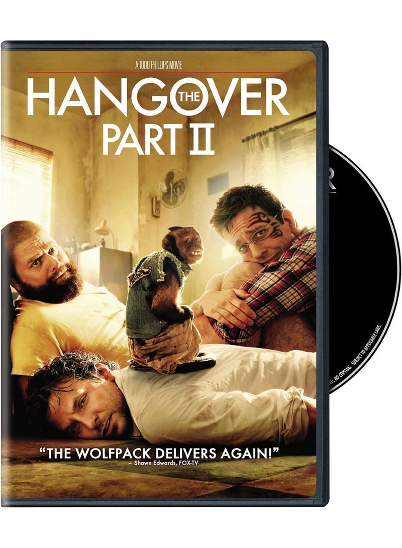 THE HANGOVER - PART 2 (2011)-ORG-DVD