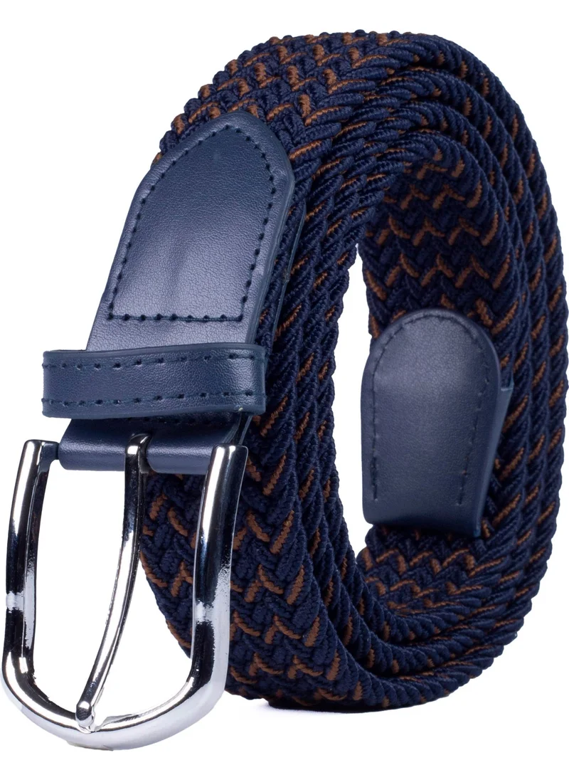 Deribond 2 Pieces Woven Braided Elastic Belt