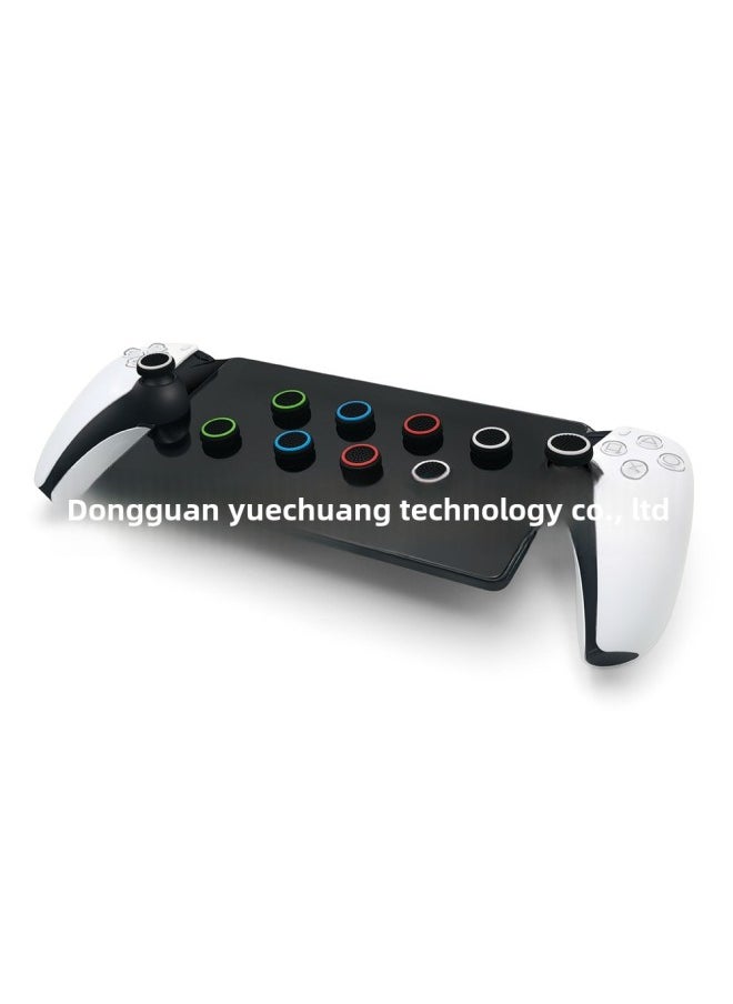 Generic PlayStation Portal Rocker Cap PS Portal Silicone Rocker Cap Handle Luminous Double Color-Product Color:Red On Black  - Image 4