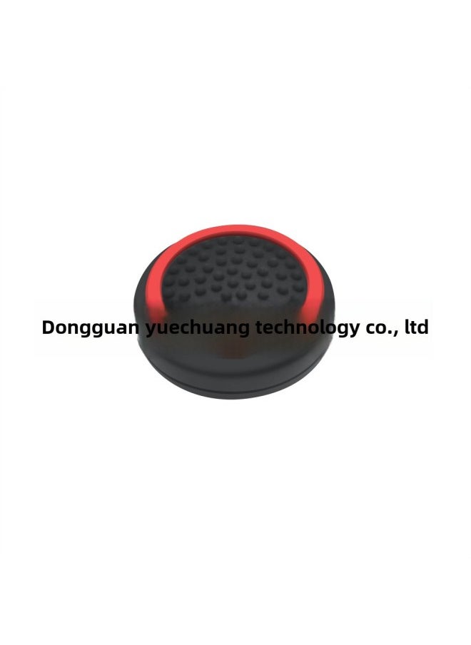 Generic PlayStation Portal Rocker Cap PS Portal Silicone Rocker Cap Handle Luminous Double Color-Product Color:Red On Black  - Image 1