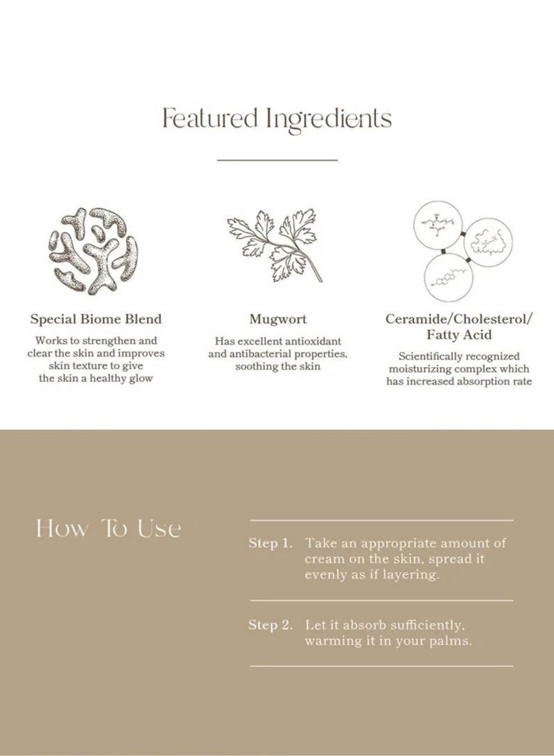 AXIS-Y Made for Me by Me Biome Indulging Cream for irritated, dehydrated, tight - Image 5