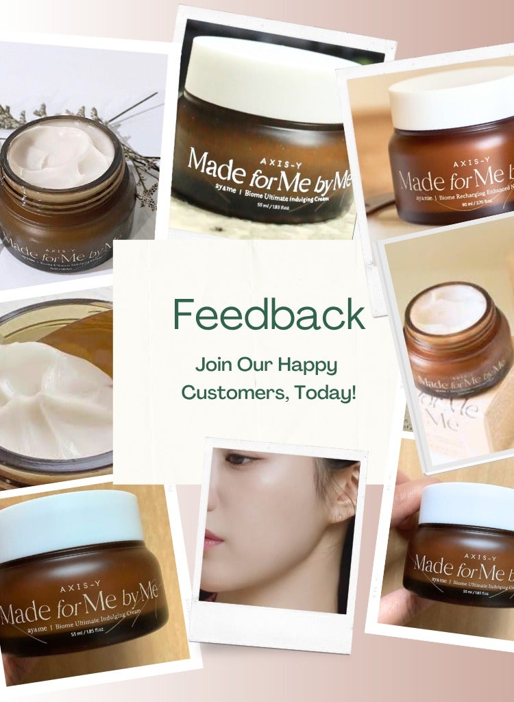 AXIS-Y Made for Me by Me Biome Indulging Cream for irritated, dehydrated, tight - Image 2