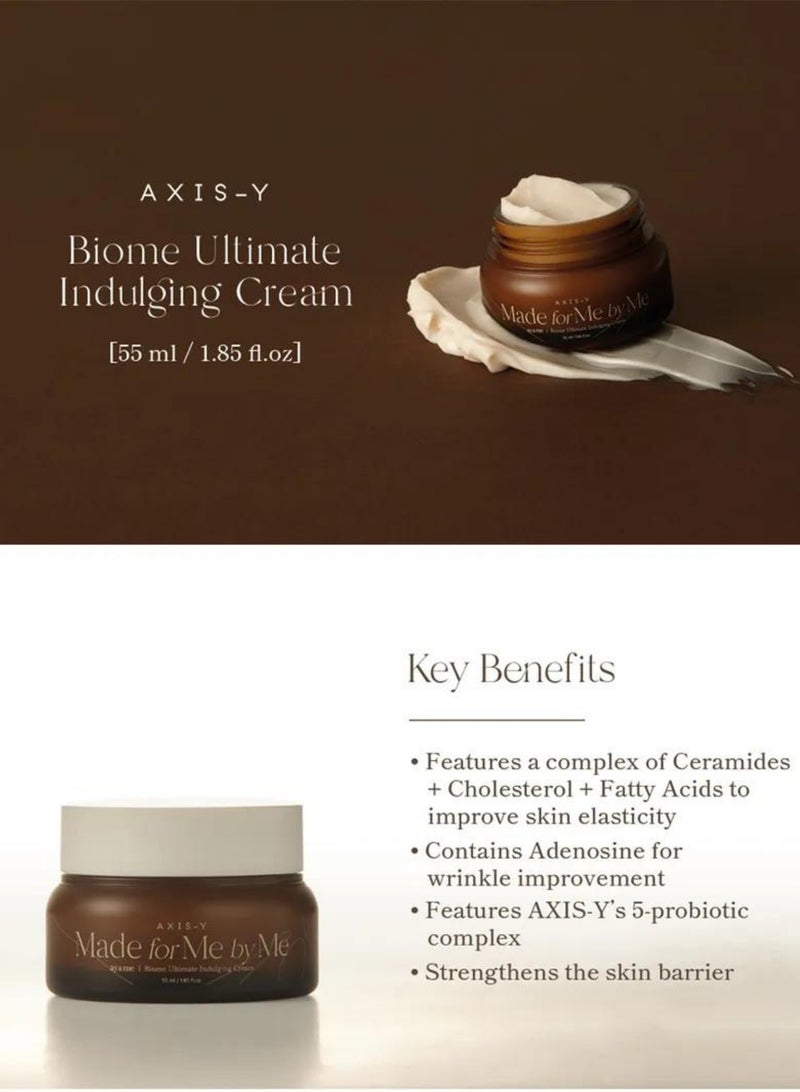 AXIS-Y Made for Me by Me Biome Indulging Cream for irritated, dehydrated, tight - Image 3