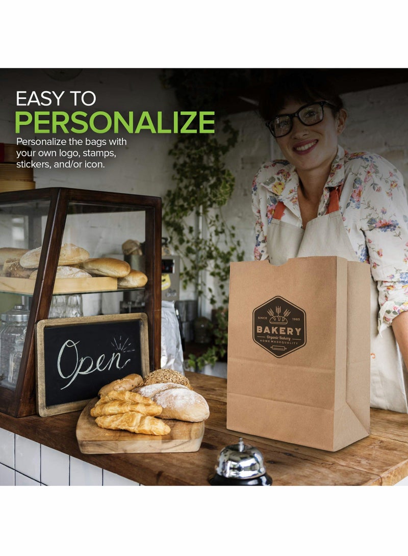 50 Pcs Kraft Brown Paper Bags - Image 5