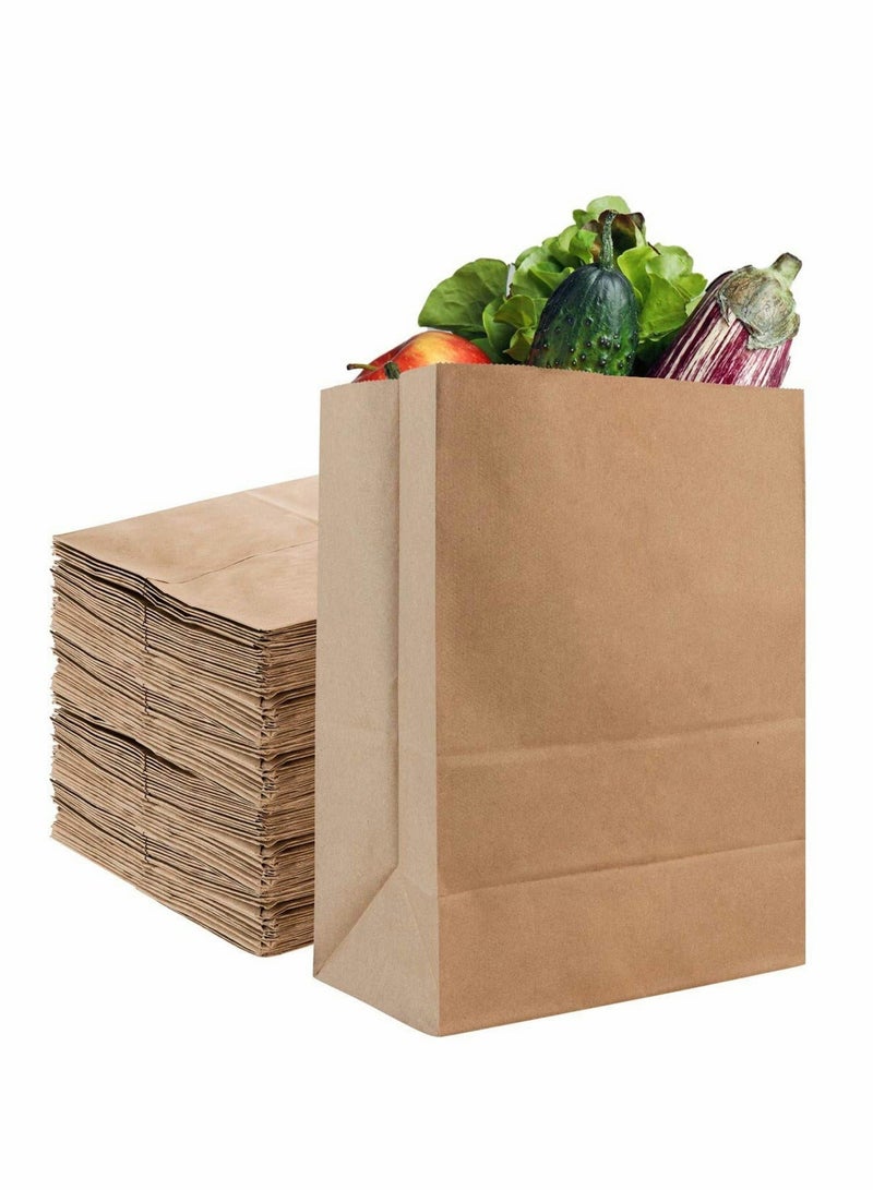 50 Pcs Kraft Brown Paper Bags - Image 1